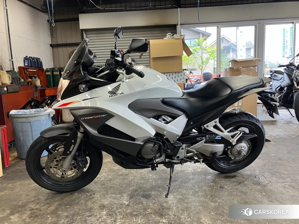 Проданный Honda VFR800X 2013 из Японии