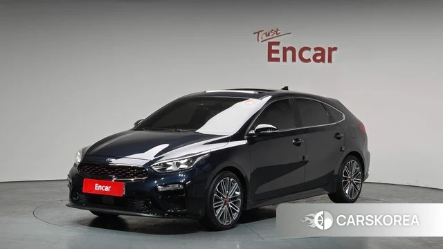 Kia Come New K3 2019 Синий из Кореи