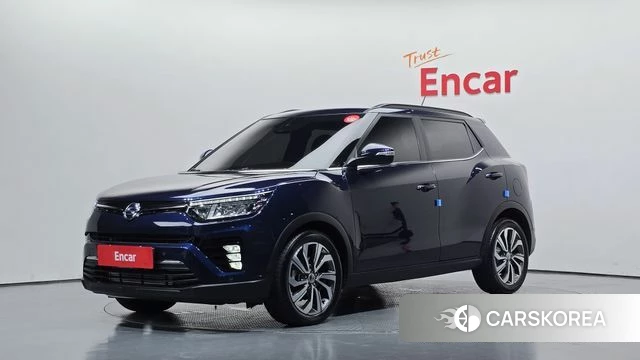Ssangyong Berry New Tivoli 2021 Синий из Кореи