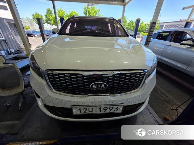 Kia The New Sorento 2018 Белый из Кореи