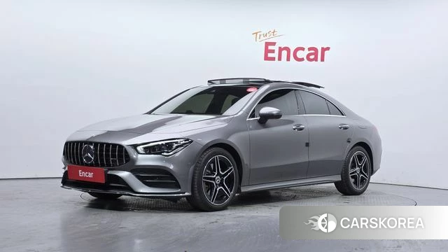 Mercedes-Benz CLA-Class C118 2020 Серый из Кореи