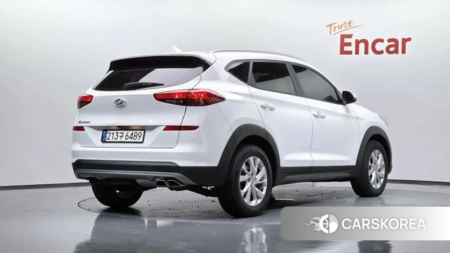 Hyundai All New Tucson 2020 Белый из Кореи