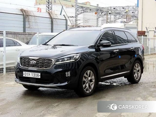 Kia The New Sorento 2019 Черный из Кореи