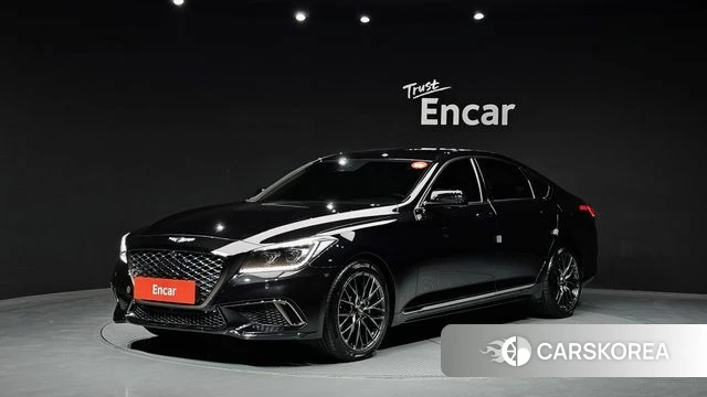 Genesis G80 2020 Черный из Кореи