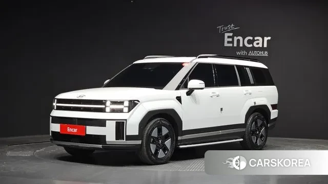 Hyundai Santa Fe (MX5) 2023 Белый из Кореи