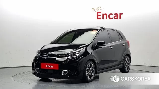 Kia Morning Urban (JA) 2021 Черный из Кореи