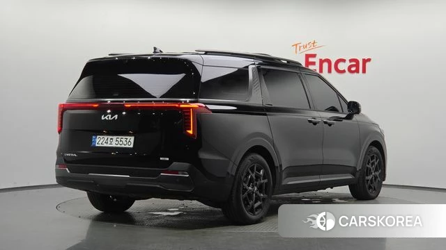 Kia The New Carnival 4th Generation 2024 Черный из Кореи