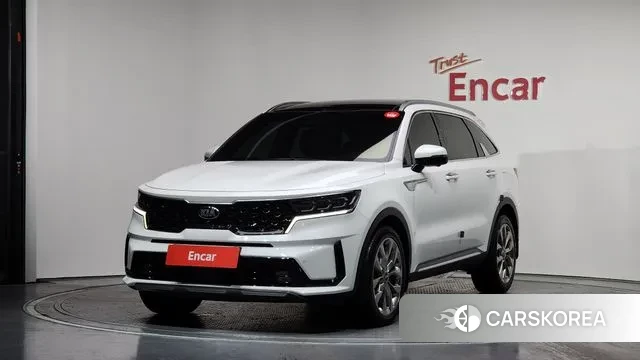 Kia Sorento 4th Generation 2020 Белый из Кореи