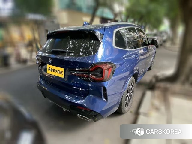 BMW X3 2023 Синий из Китая