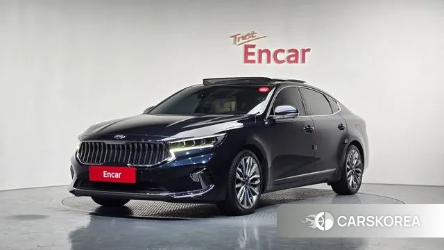 Kia K7 Premier 2019 Синий из Кореи