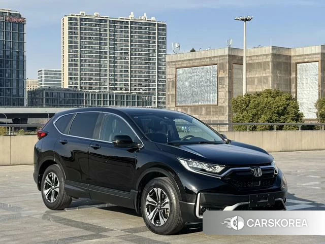 Honda CR-V 2021 Черный из Китая