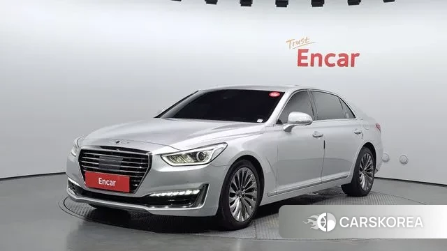 Genesis EQ900 2018 Серебряный из Кореи