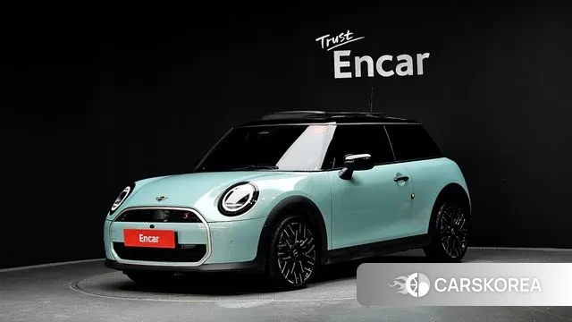 Mini Cooper S 4th Generation 2024 Зеленый из Кореи