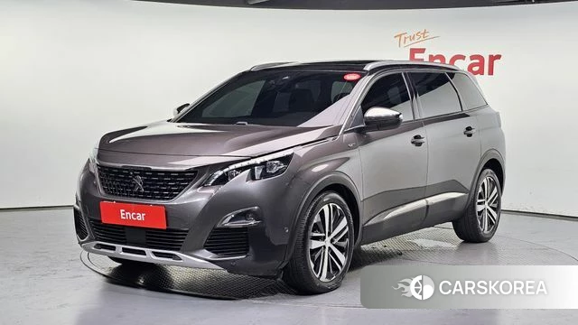 Peugeot 5008 second generation 2018 Серый из Кореи