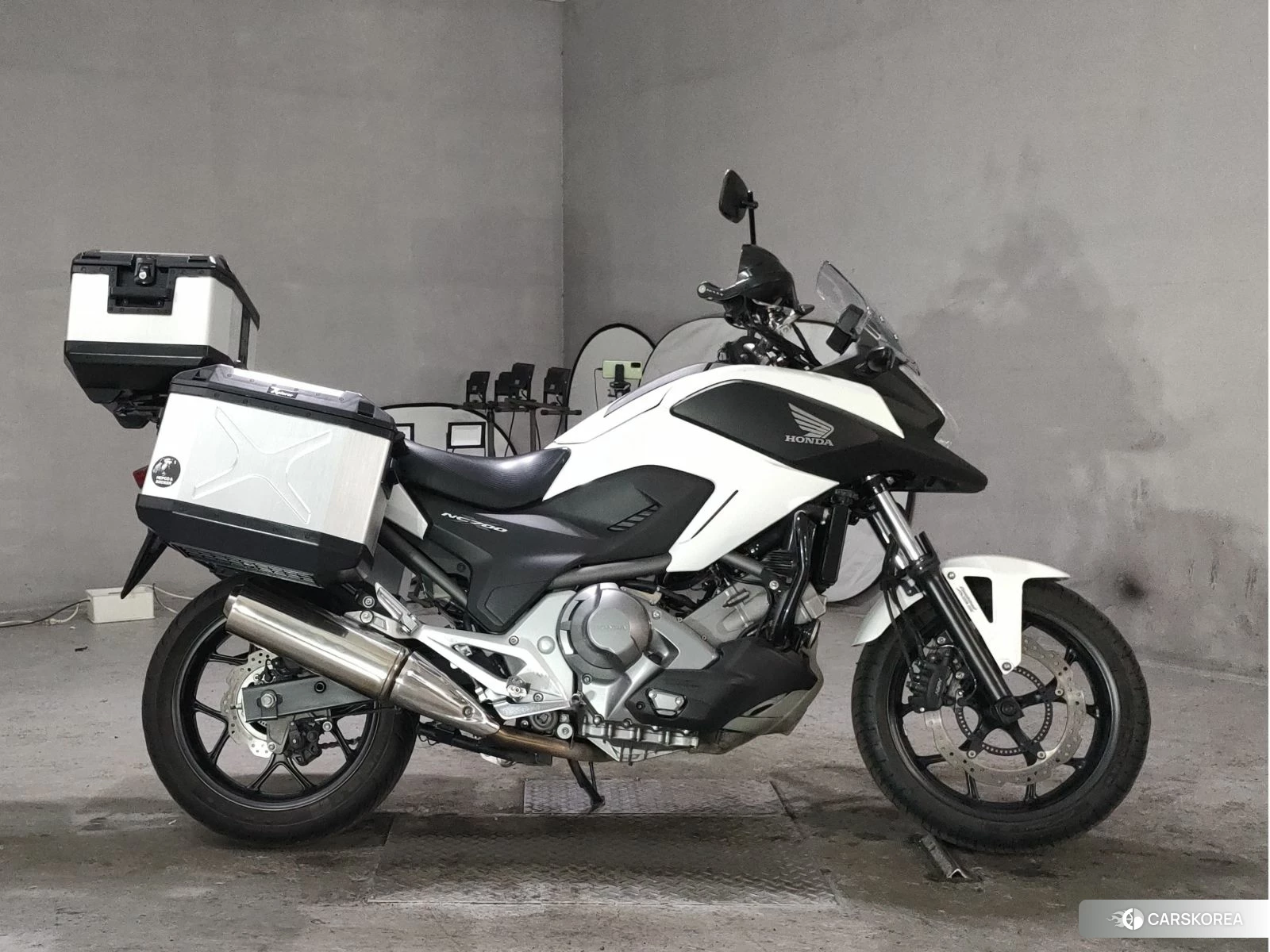 Проданный Honda NC700X DCT 2013 из Японии, фото 3