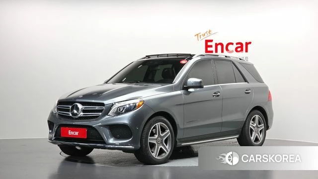 Mercedes-Benz GLE - Class W166 2018 Серый из Кореи