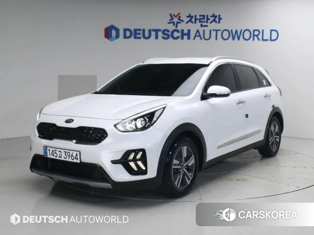 Kia The New Niro 2021 Белый из Кореи