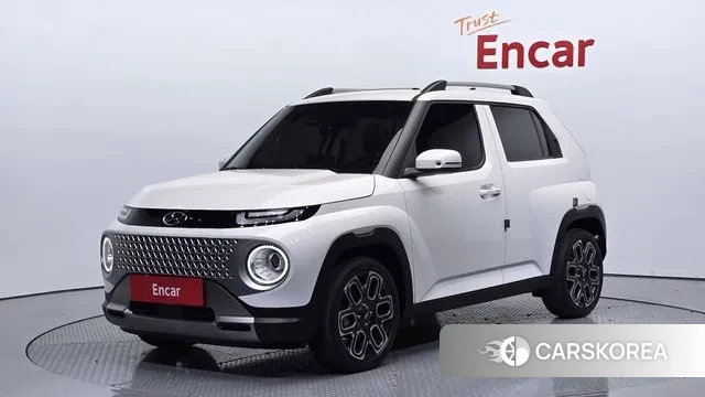 Hyundai Casper 2021 Белый из Кореи