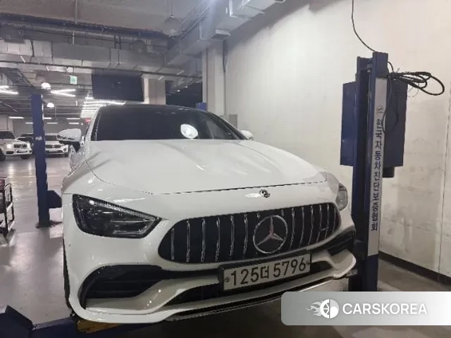 Mercedes-Benz AMG GT 2020 Белый из Кореи