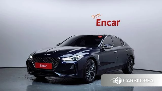 Genesis G70 2018 Синий из Кореи