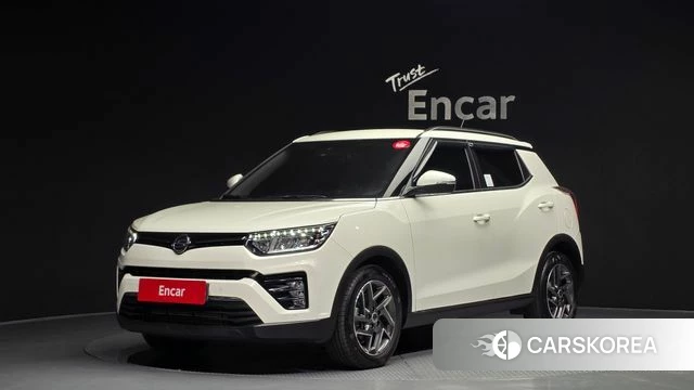 Ssangyong Berry New Tivoli 2022 Белый из Кореи