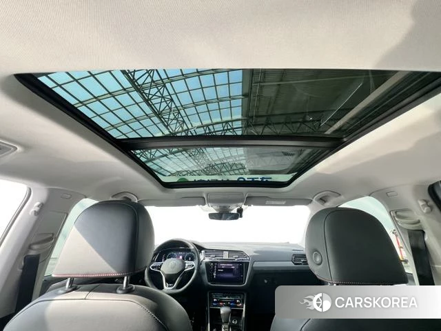 Volkswagen Tiguan X 2021 Серебристо-серый из Китая