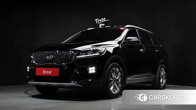 Kia The New Sorento 2018 Черный из Кореи