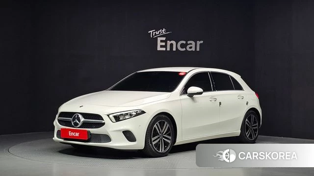 Mercedes-Benz A-Class W177 2021 Белый из Кореи