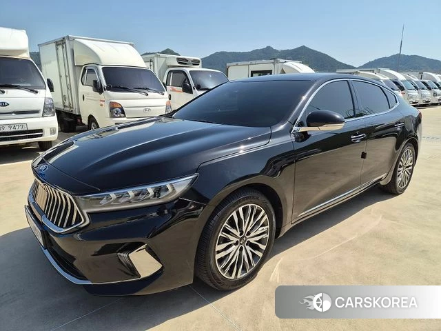 Kia K7 Premier 2020 Черный из Кореи