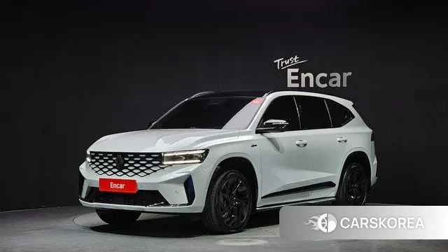 Renault Korea (Samsung) Grand Coleos 2024 Белый из Кореи
