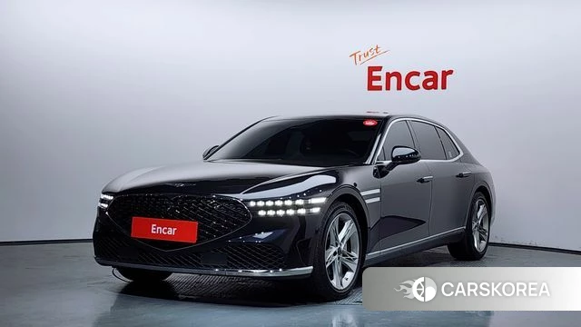 Genesis G90 (RS4) 2022 Черный из Кореи