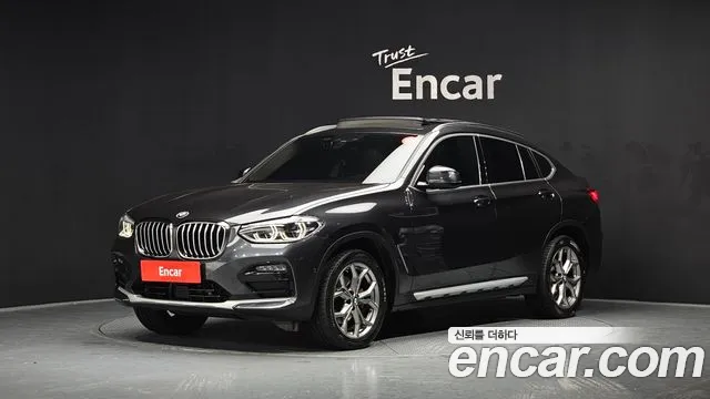 BMW X4 (G02) 2019 Серый из Кореи