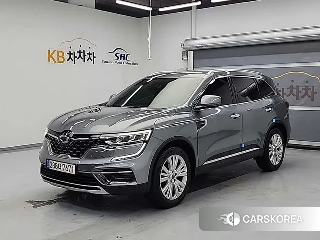 Renault Korea (Samsung) The New QM6 2021 Серый из Кореи
