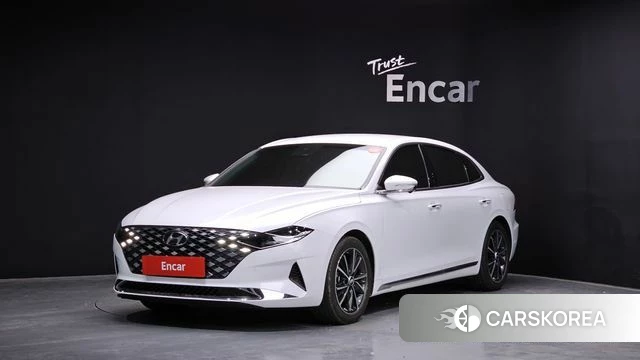 Hyundai The New Grandeur IG 2020 Белый из Кореи
