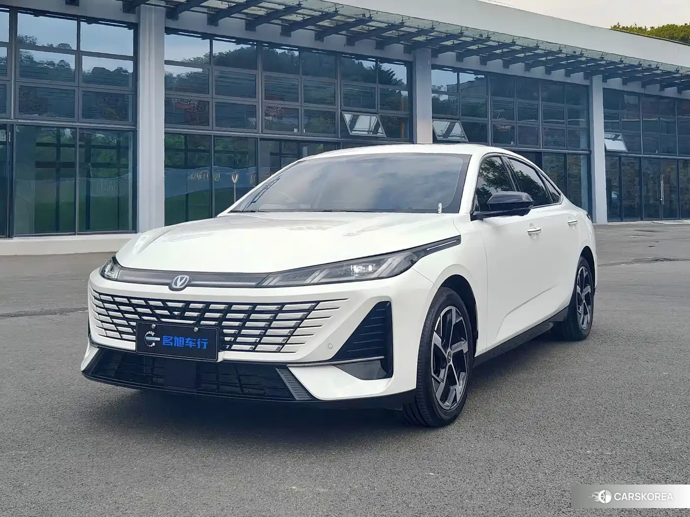 Chang'an Yidong 2025 Белый из Китая