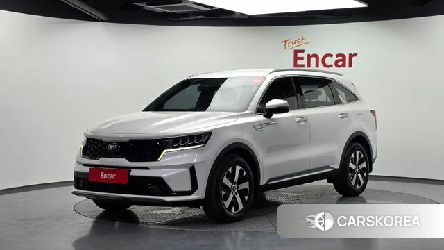 Kia Sorento 4th Generation 2021 Белый из Кореи