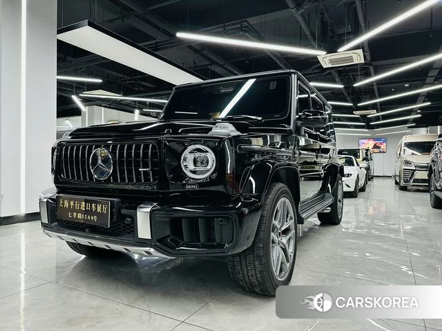 Mercedes-Benz G-class AMG 2025 Черный из Китая