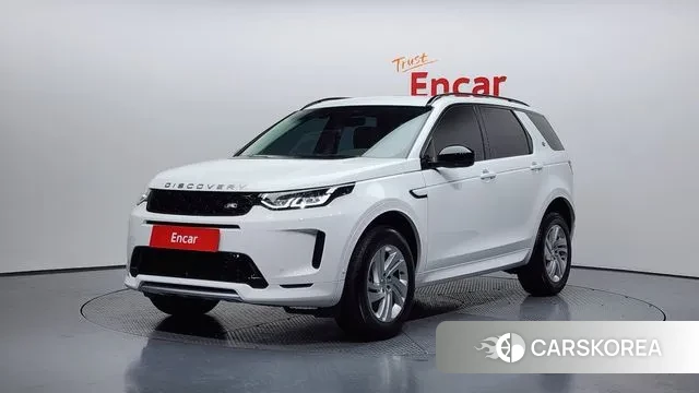 Land Rover Discovery Sports 2nd Generation 2025 Белый из Кореи