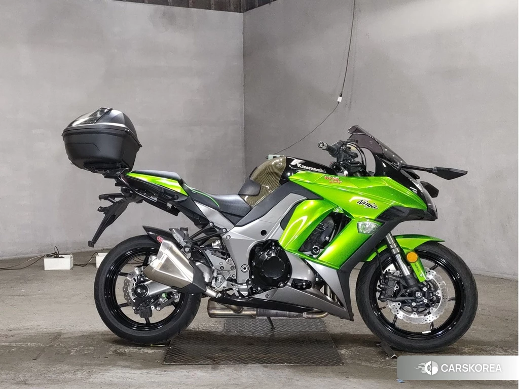 Проданный Kawasaki NINJA 1000 2015 из Японии