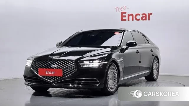 Genesis G90 2019 Черный из Кореи