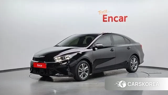 Kia The New K3 2nd generation 2021 Черный из Кореи