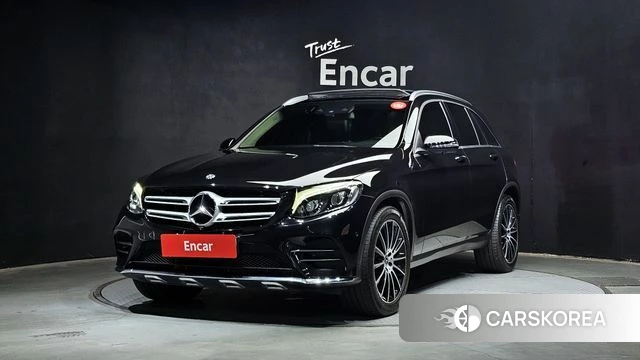 Mercedes-Benz GLC-Class X253 2018 Черный из Кореи
