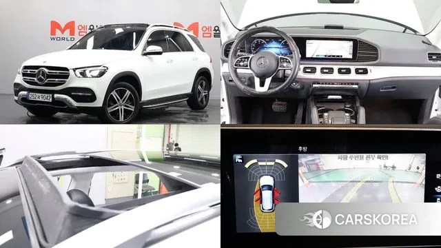 Mercedes-Benz GLE-Class W167 id 2886012 из Кореи