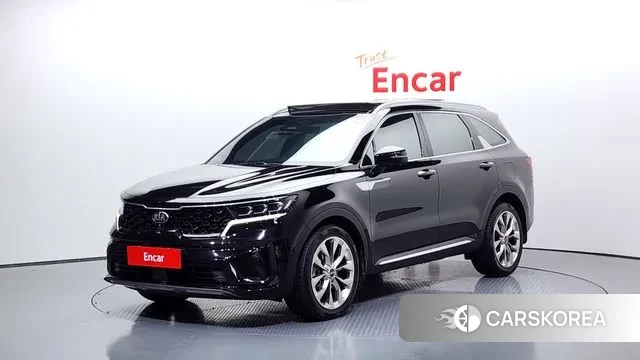 Kia Sorento 4th Generation 2020 Черный из Кореи