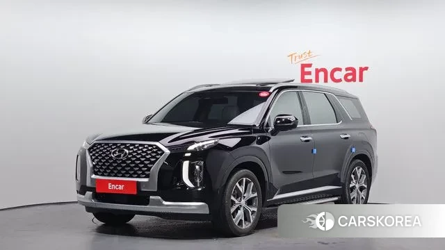 Hyundai Palisade 2020 Черный из Кореи