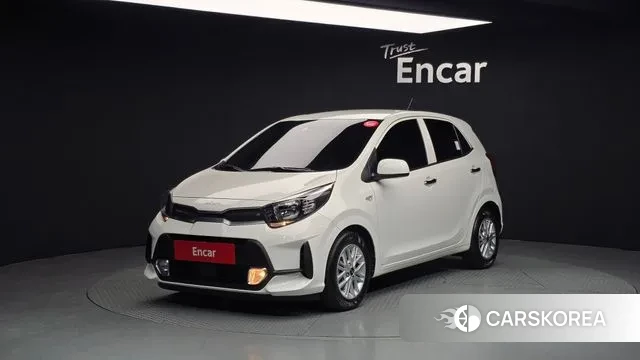 Kia Morning Urban (JA) 2022 Белый из Кореи