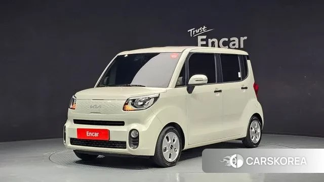 Kia The New Ray 2022 Жемчужный цвет из Кореи