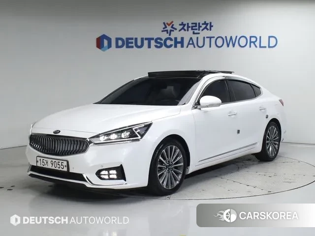 Kia Come New K7 2018 Белый из Кореи