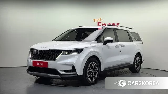 Kia Carnival 4th generation 2021 Белый из Кореи