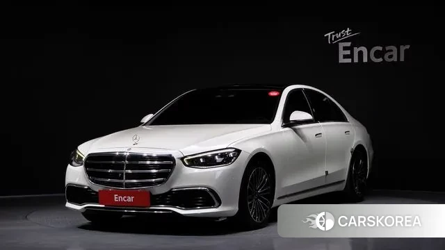 Mercedes-Benz S-Class W223 2022 Белый из Кореи